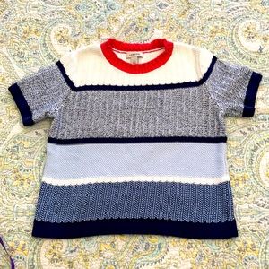 Land’s end knit top